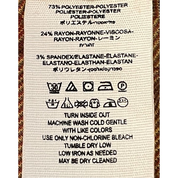 NWT Free People Magic Carpet Cropped‎ Top Multicolor Diamonds Women's Large - Picture 8 of 8